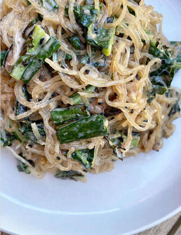Kelp Noodle Chow Mein